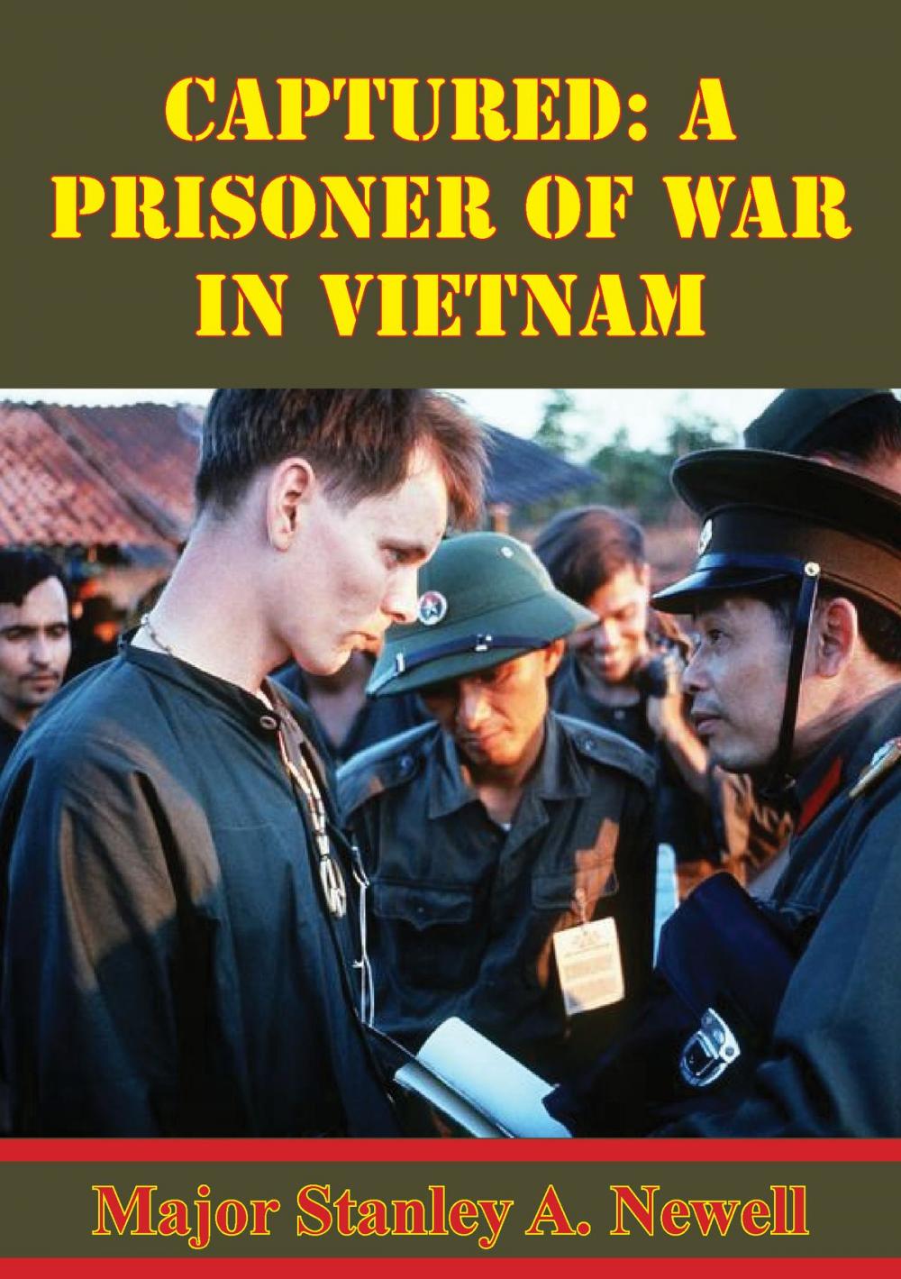 Big bigCover of Captured: A Prisoner Of War In Vietnam