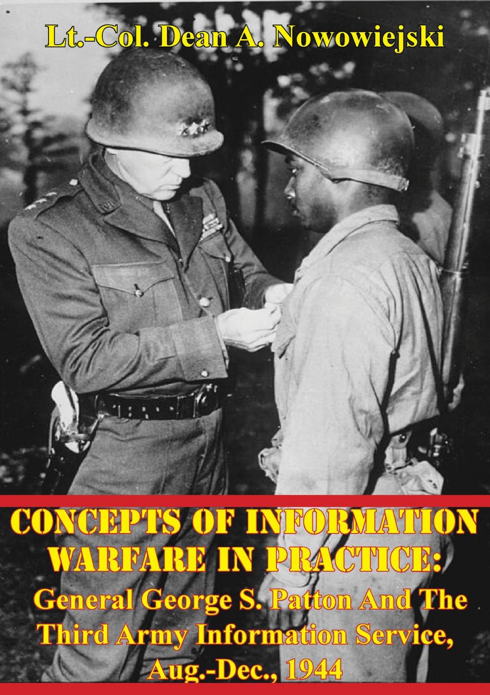 Big bigCover of Concepts Of Information Warfare In Practice: