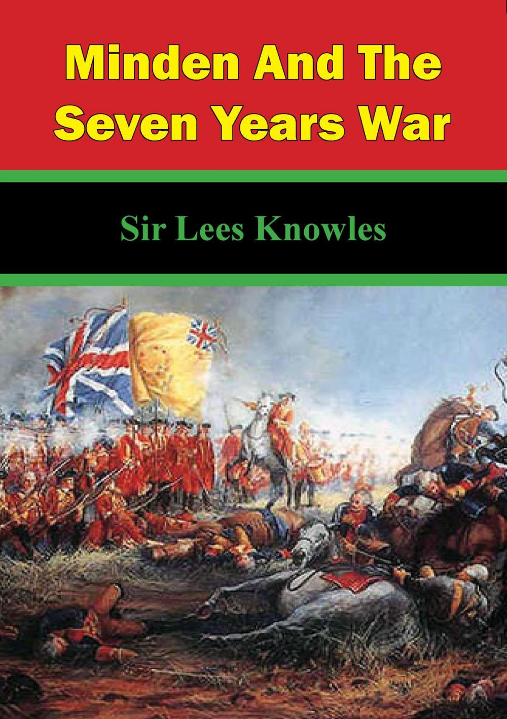 Big bigCover of Minden And The Seven Years War