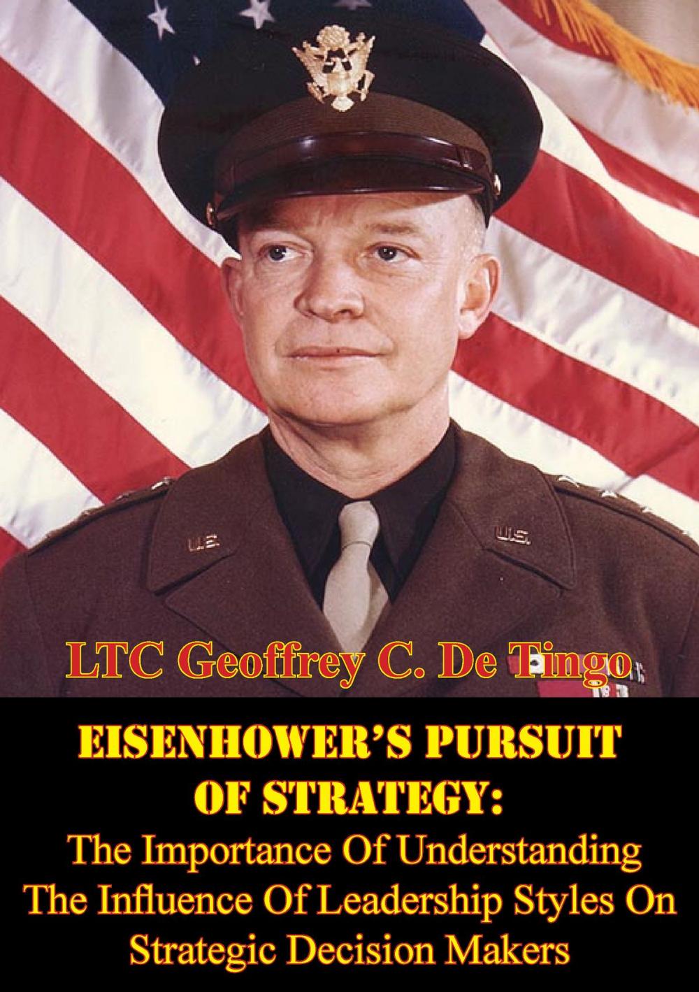 Big bigCover of Eisenhower’s Pursuit Of Strategy: