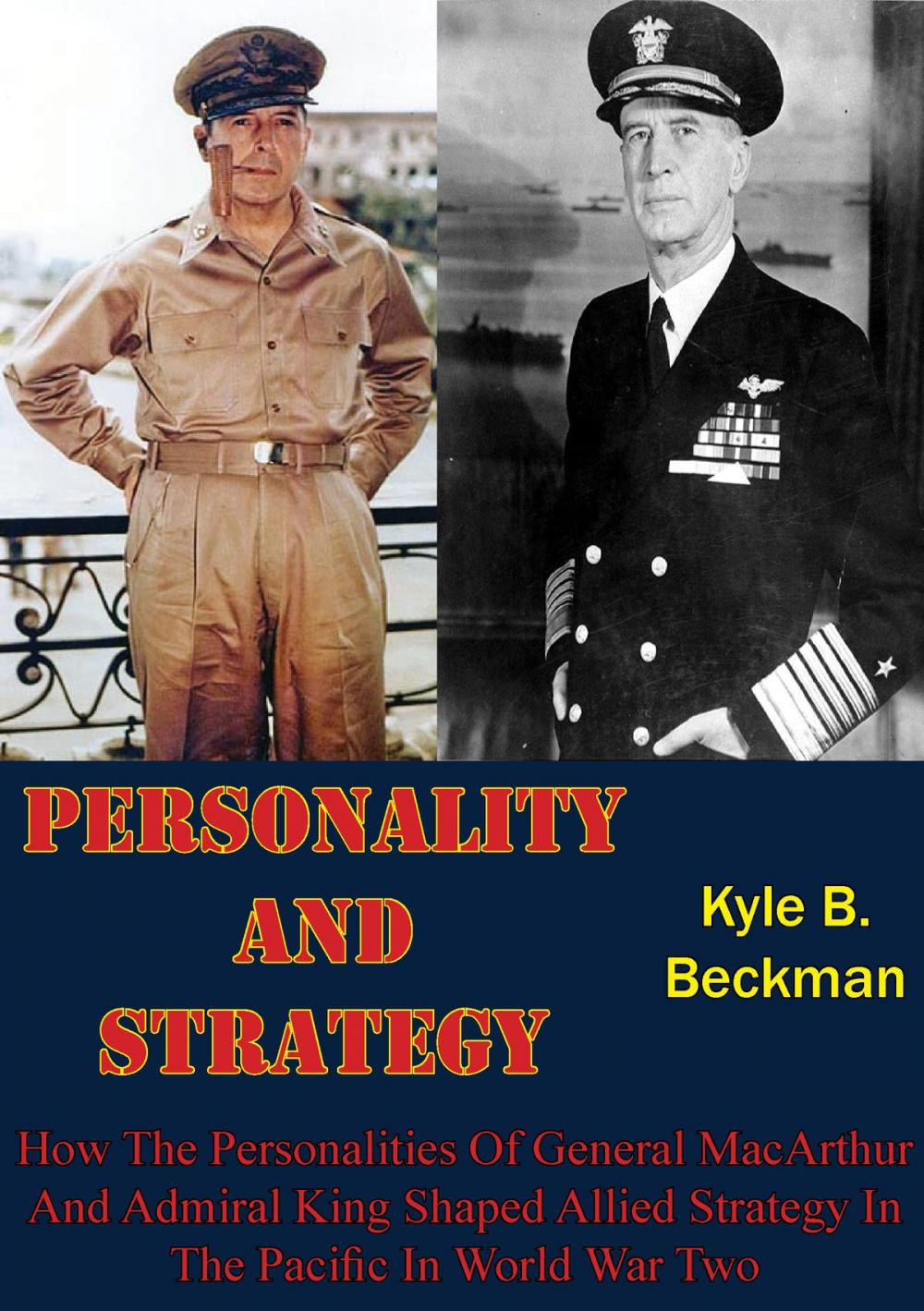 Big bigCover of Personality And Strategy:
