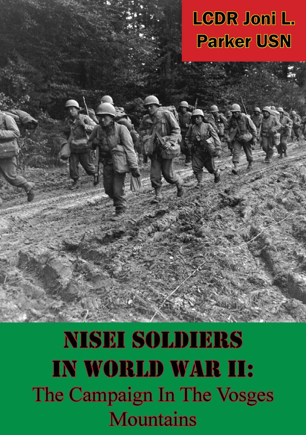 Big bigCover of Nisei Soldiers In World War II: The Campaign In The Vosges Mountains