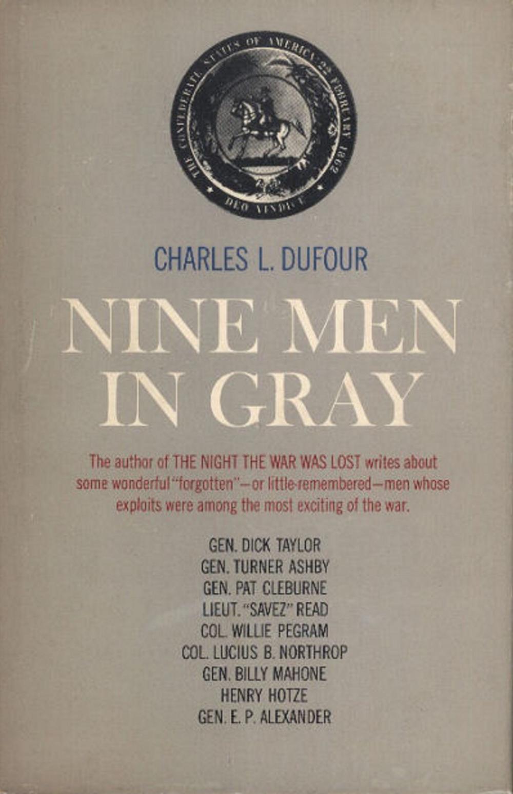 Big bigCover of Nine Men In Gray