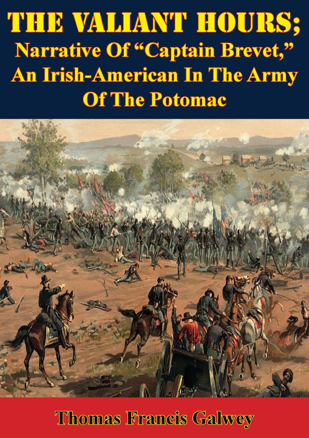 Big bigCover of The Valiant Hours; Narrative Of “Captain Brevet,” An Irish-American In The Army Of The Potomac