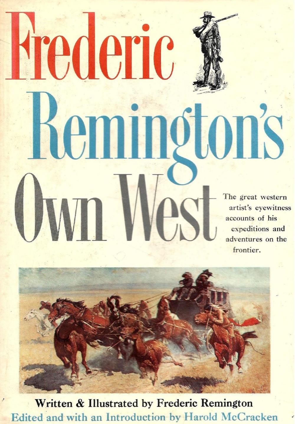 Big bigCover of Frederic Remington’s Own West