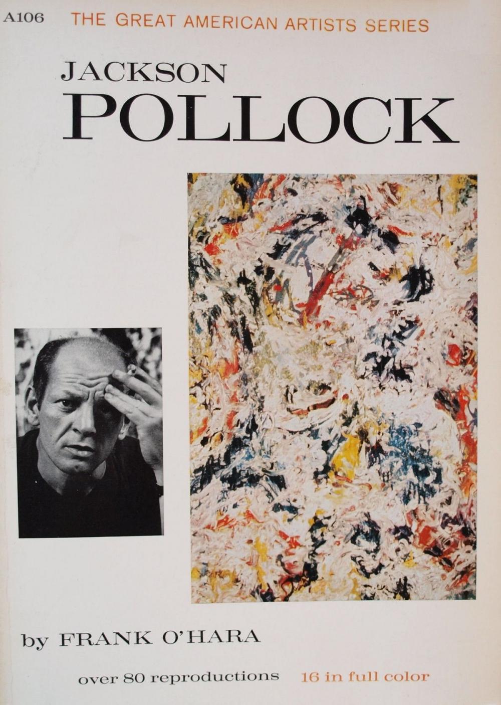 Big bigCover of Jackson Pollock