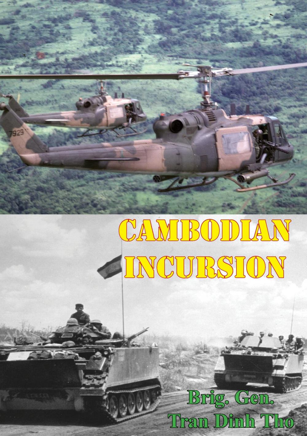 Big bigCover of Cambodian Incursion