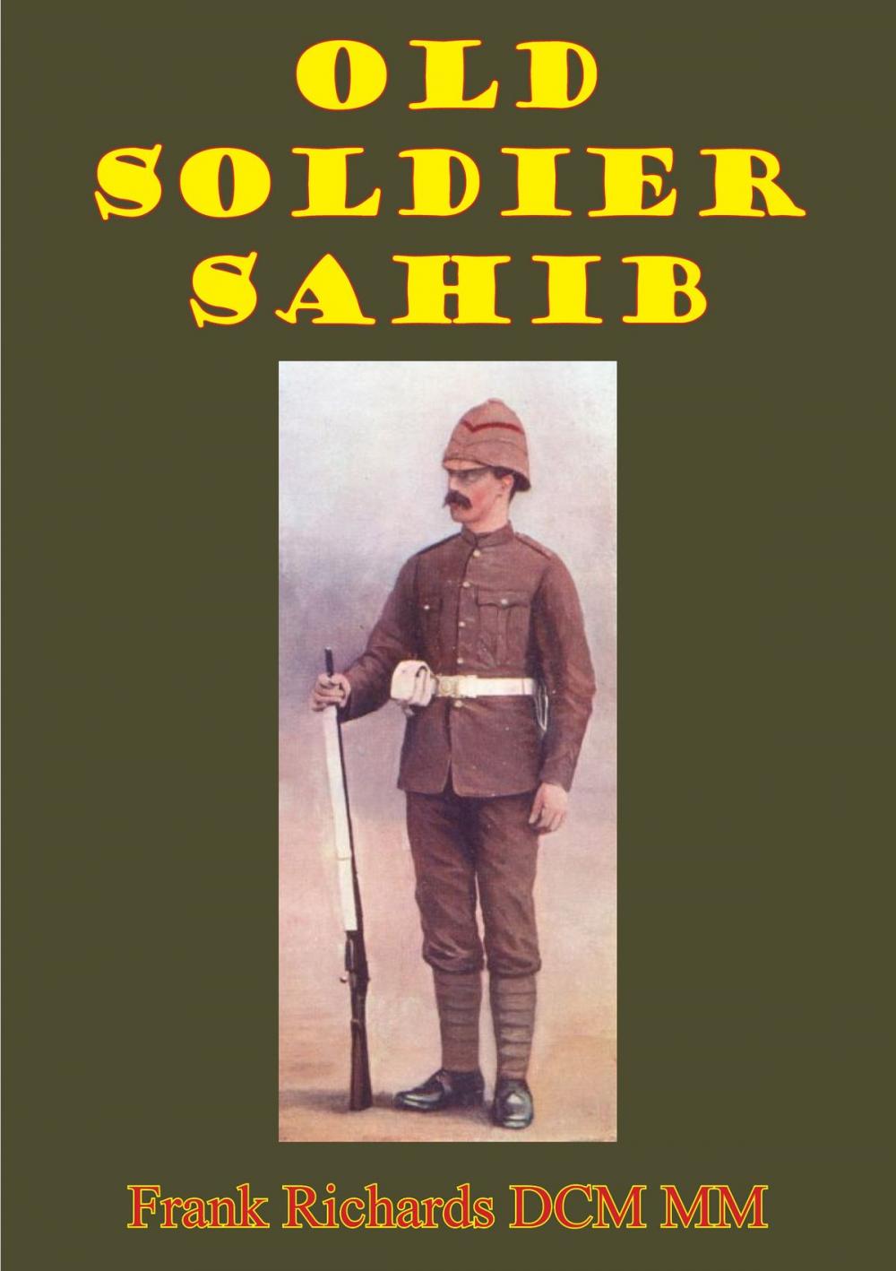 Big bigCover of Old Soldier Sahib