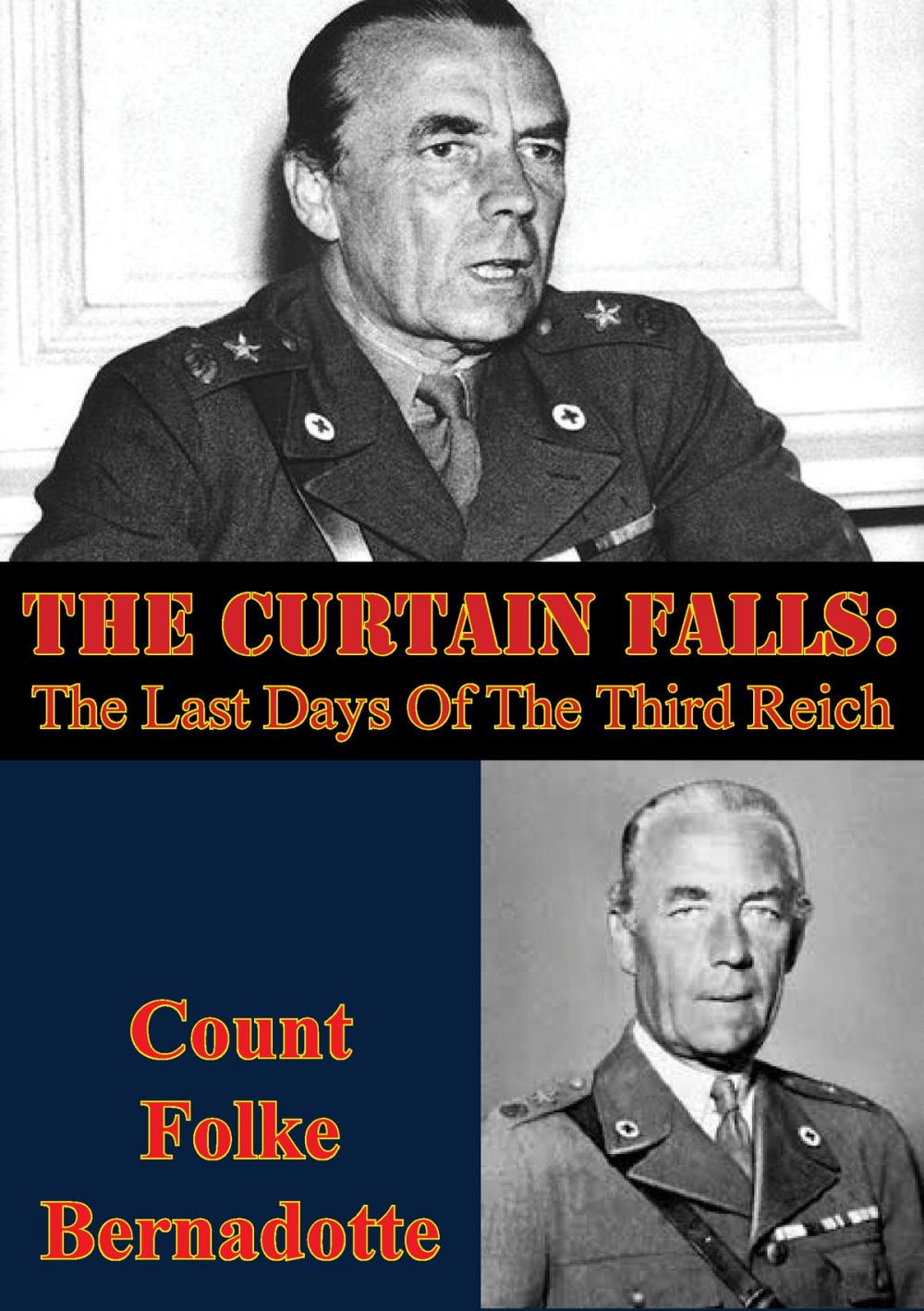 Big bigCover of The Curtain Falls: The Last Days Of The Third Reich