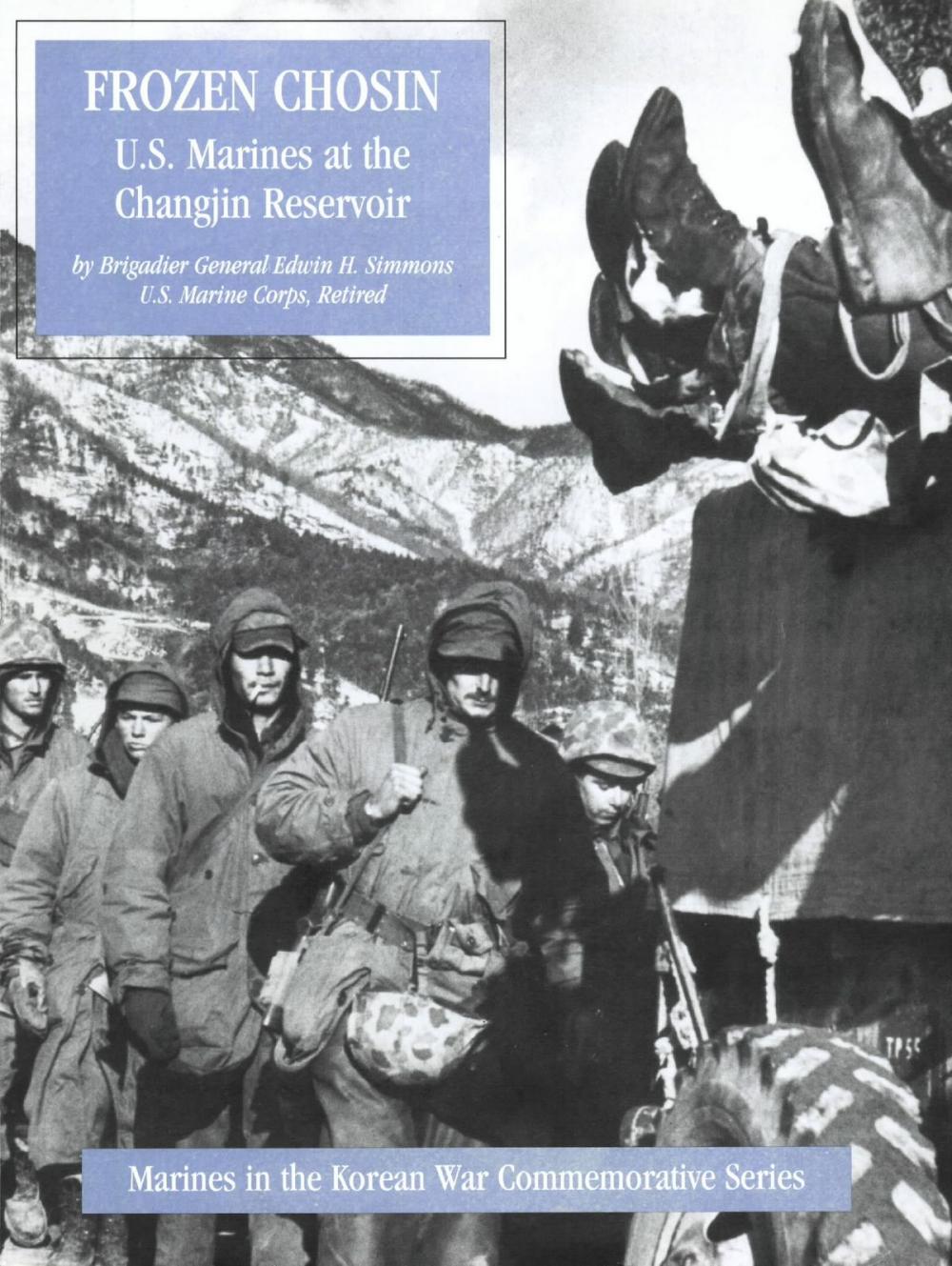 Big bigCover of Frozen Chosin: U.S. Marines At The Changjin Reservoir [Illustrated Edition]