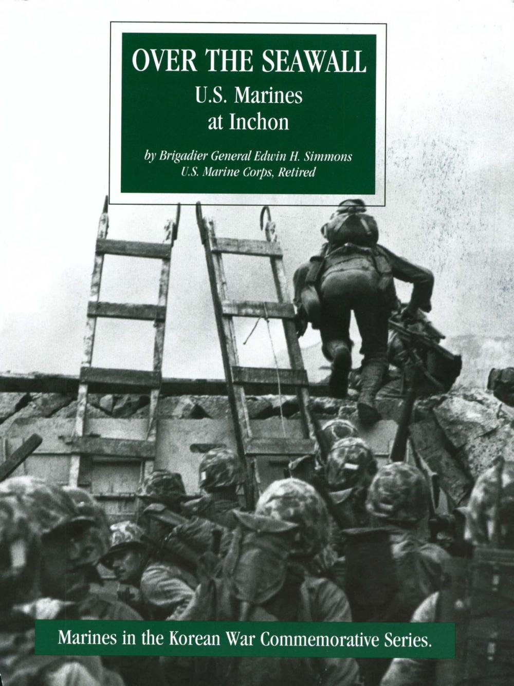 Big bigCover of Over The Seawall: U.S. Marines At Inchon [Illustrated Edition]