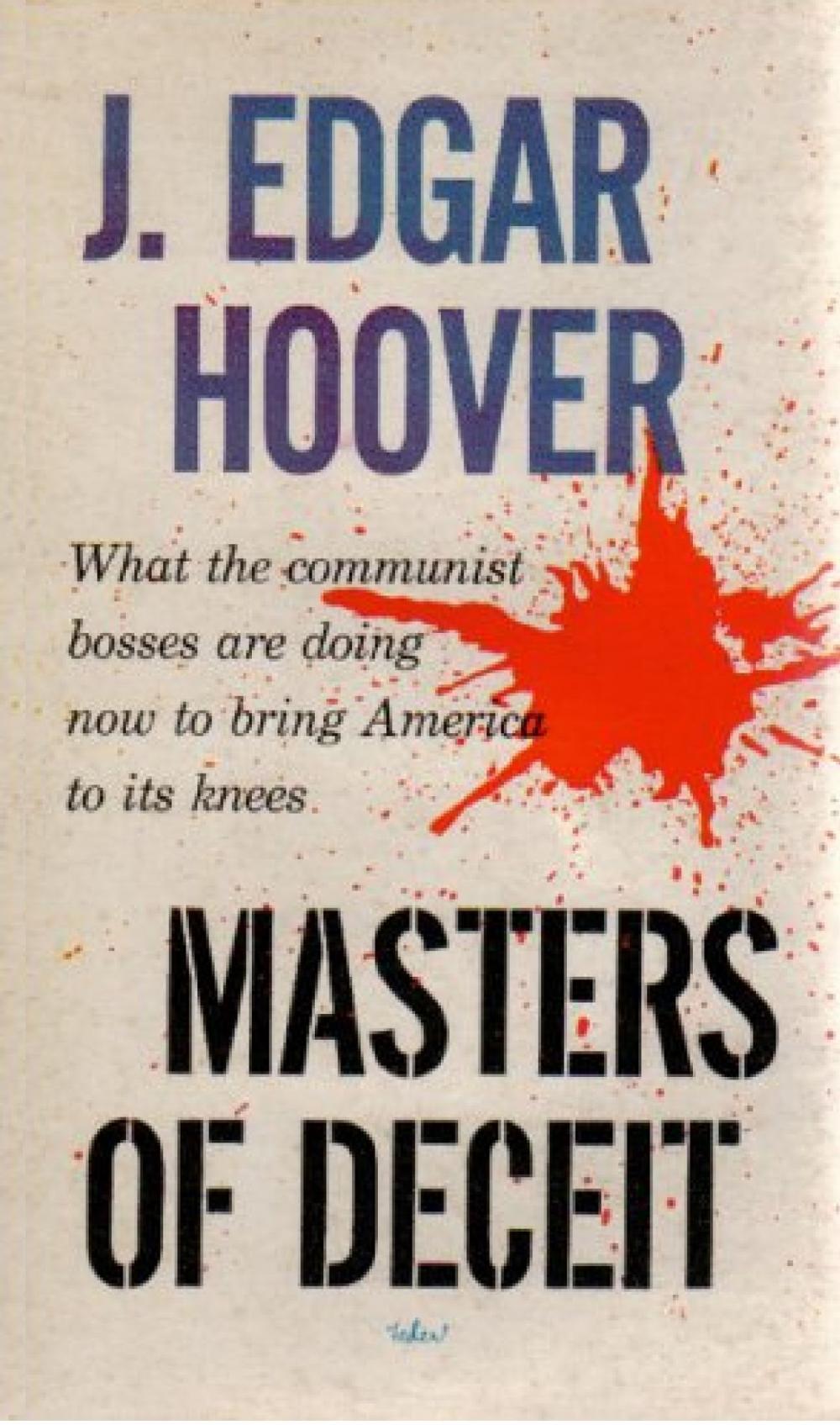 Big bigCover of Masters Of Deceit: The Story Of Communism In America And How To Fight It