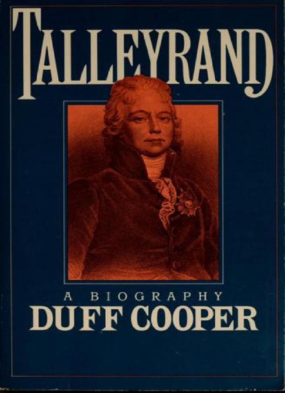 Big bigCover of Talleyrand