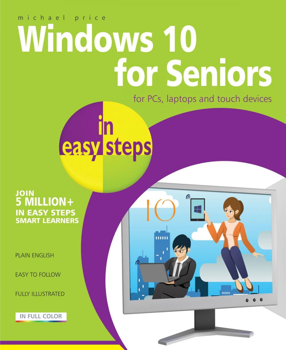 Big bigCover of Windows 10 for Seniors in easy steps