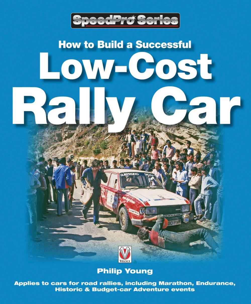 Big bigCover of How to Build a Successful Low-Cost Rally Car