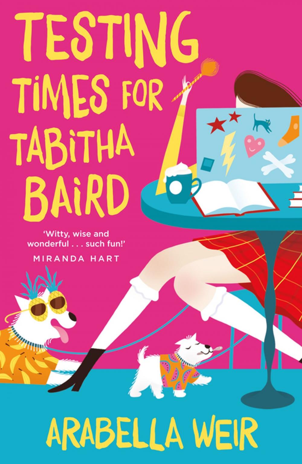 Big bigCover of Testing Times for Tabitha Baird