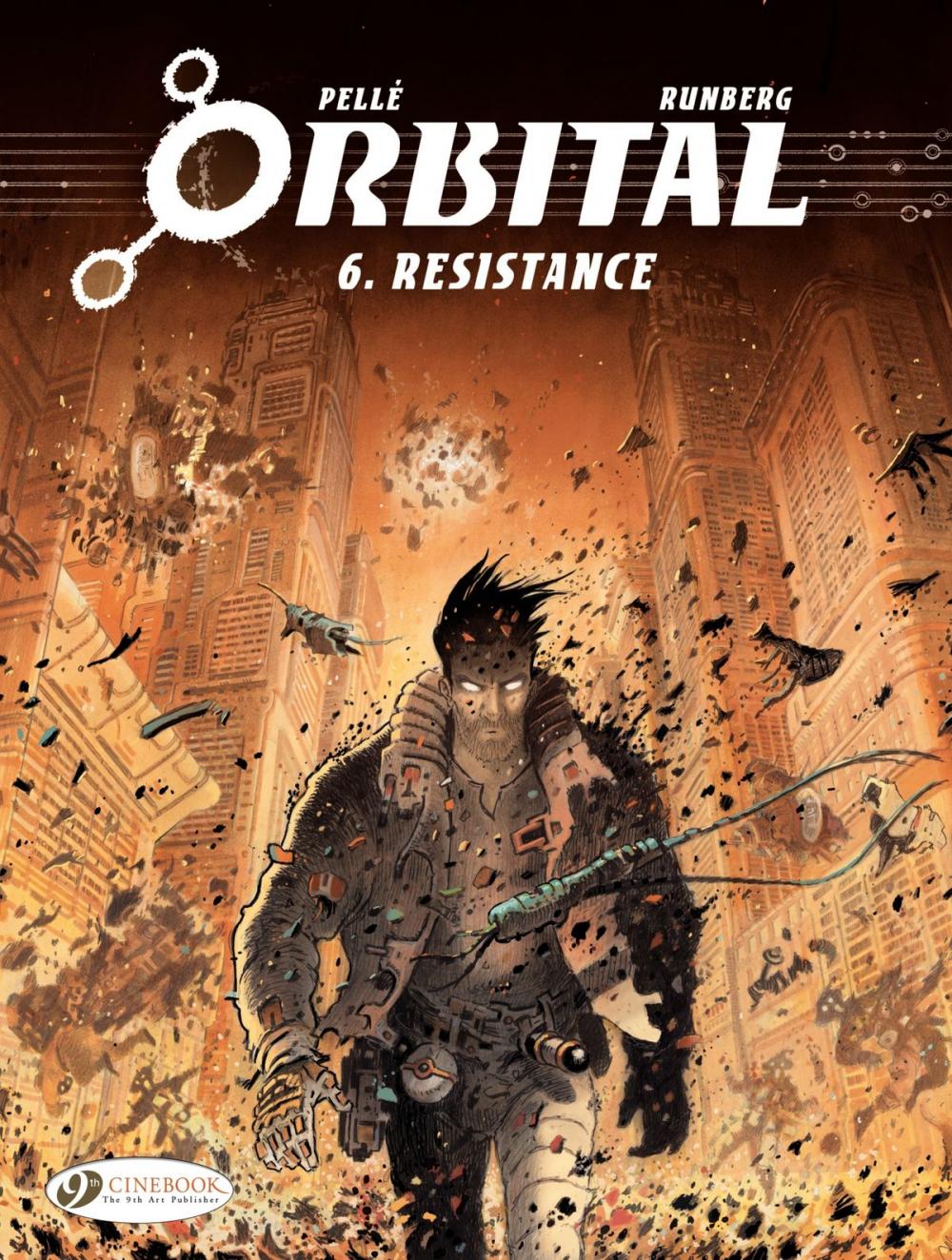 Big bigCover of Orbital - Volume 6 - Resistance