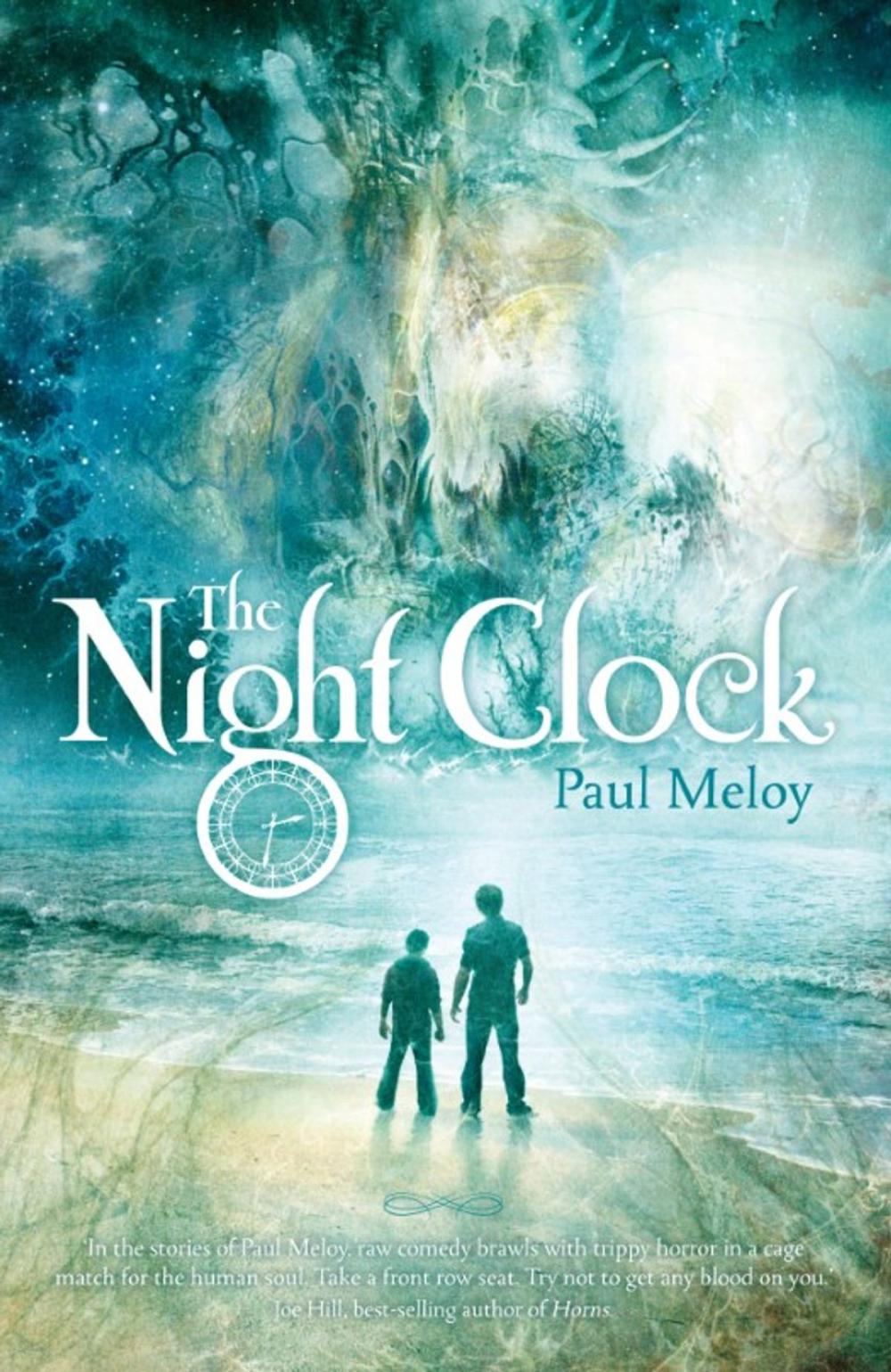 Big bigCover of The Night Clock