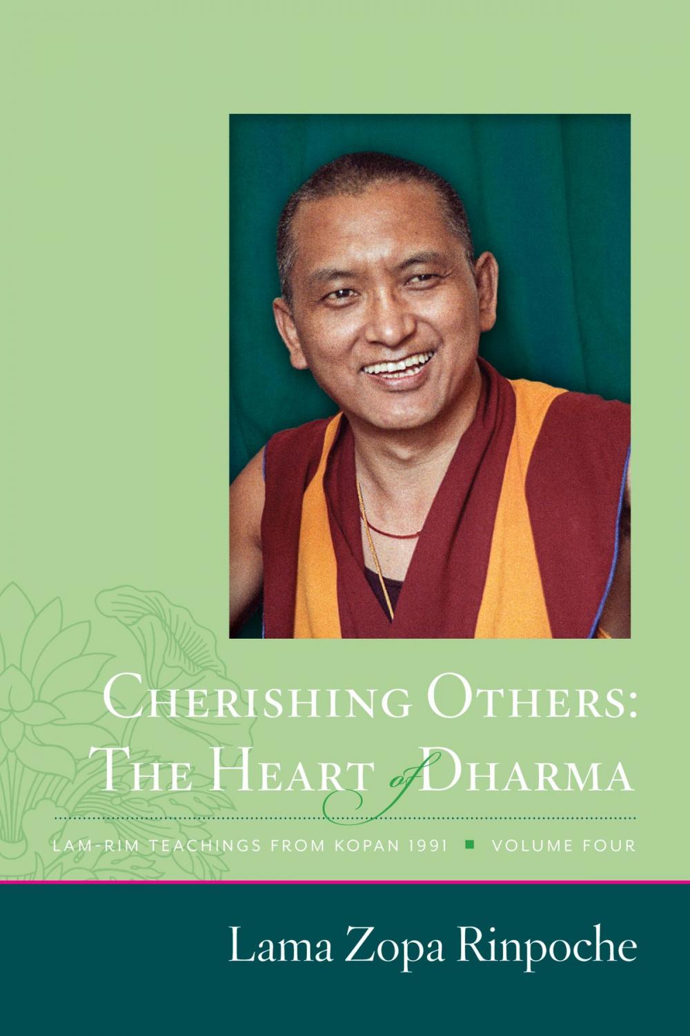 Big bigCover of Cherishing Others: The Heart of Dharma