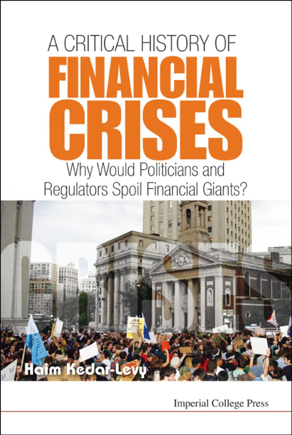 Big bigCover of A Critical History of Financial Crises