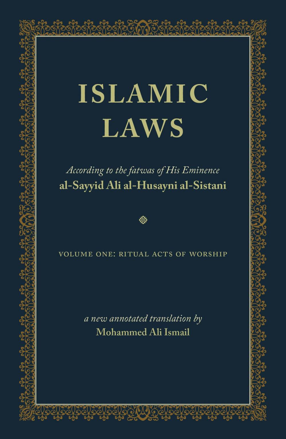 Big bigCover of Islamic Laws