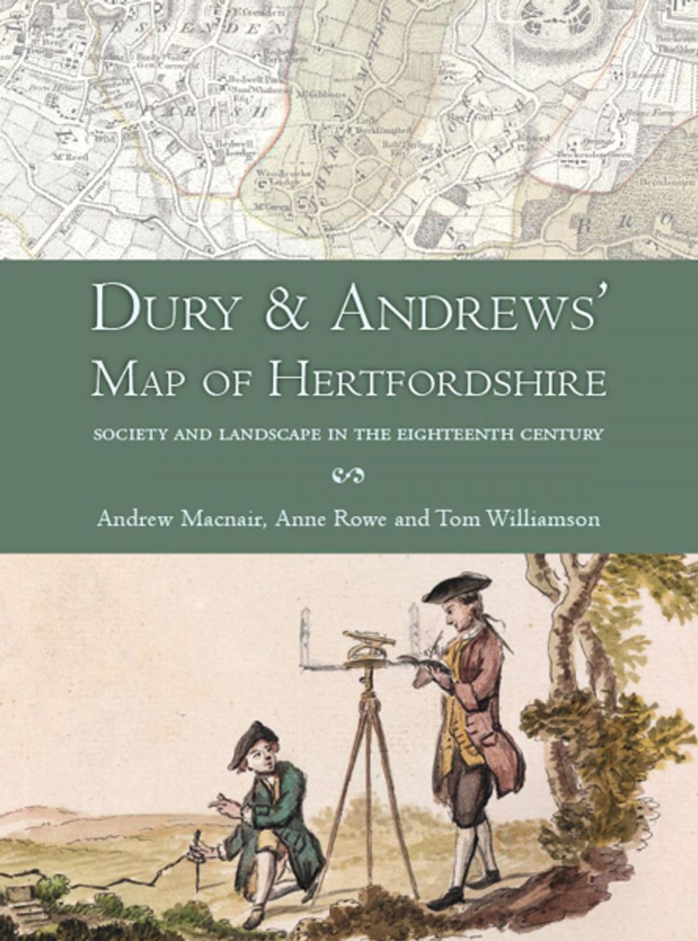 Big bigCover of Dury and Andrews’ Map of Hertfordshire
