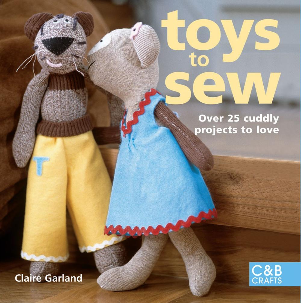 Big bigCover of Toys to Sew