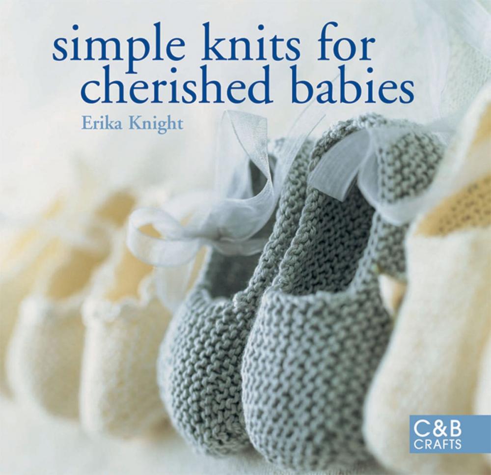 Big bigCover of Simple Knits for Cherished Babies