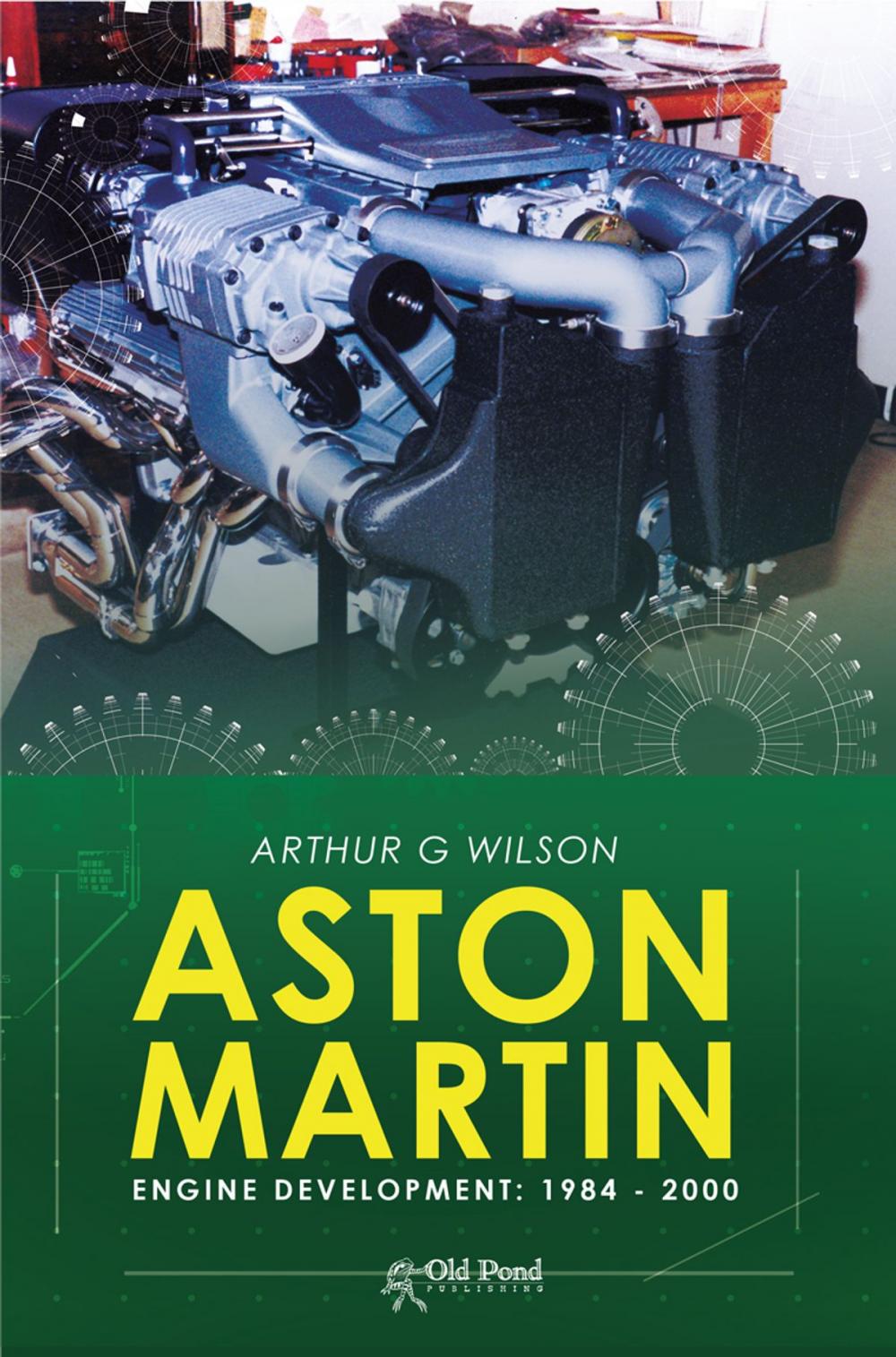 Big bigCover of Aston Martin Engine Development: 1984-2000