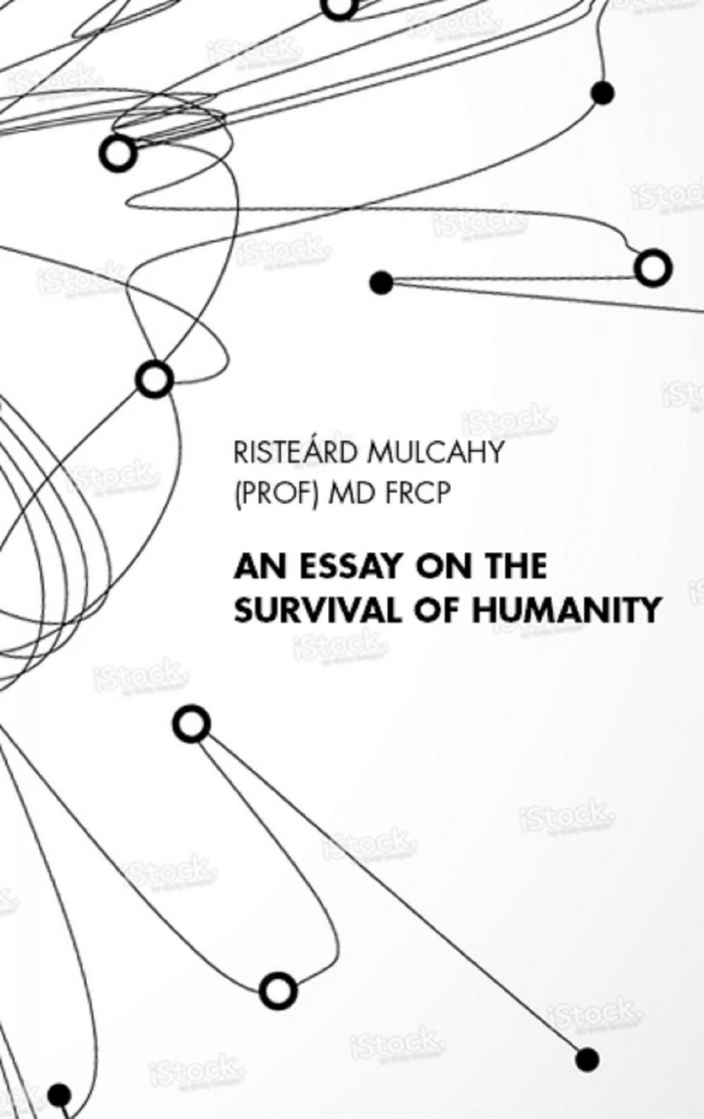 Big bigCover of An Essay on the Survival of Humanity