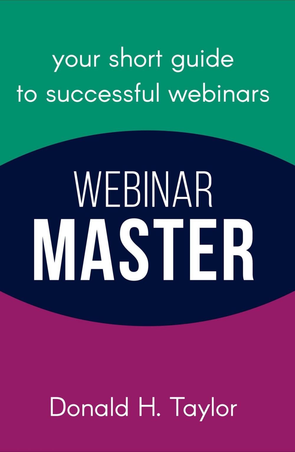 Big bigCover of Webinar Master