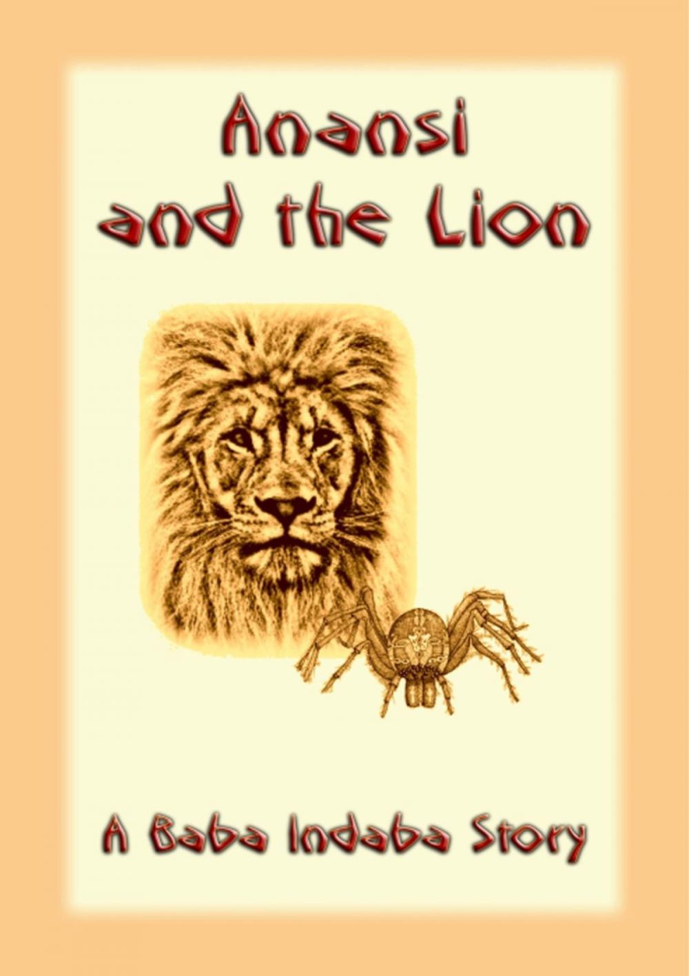 Big bigCover of Anansi and the Lion