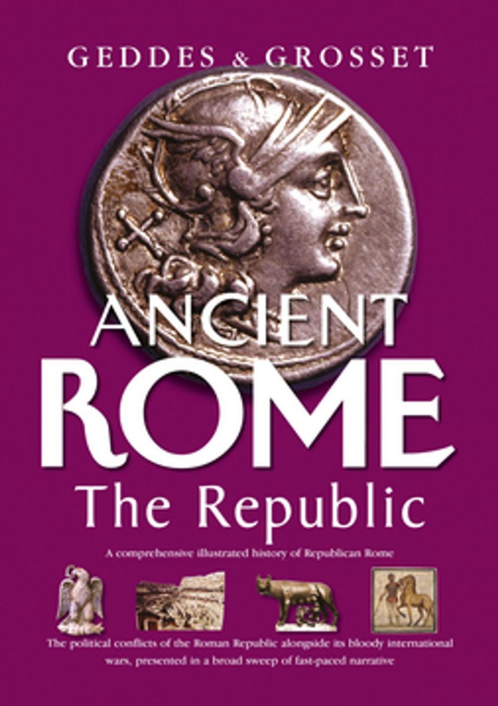 Big bigCover of Ancient Rome The Republic