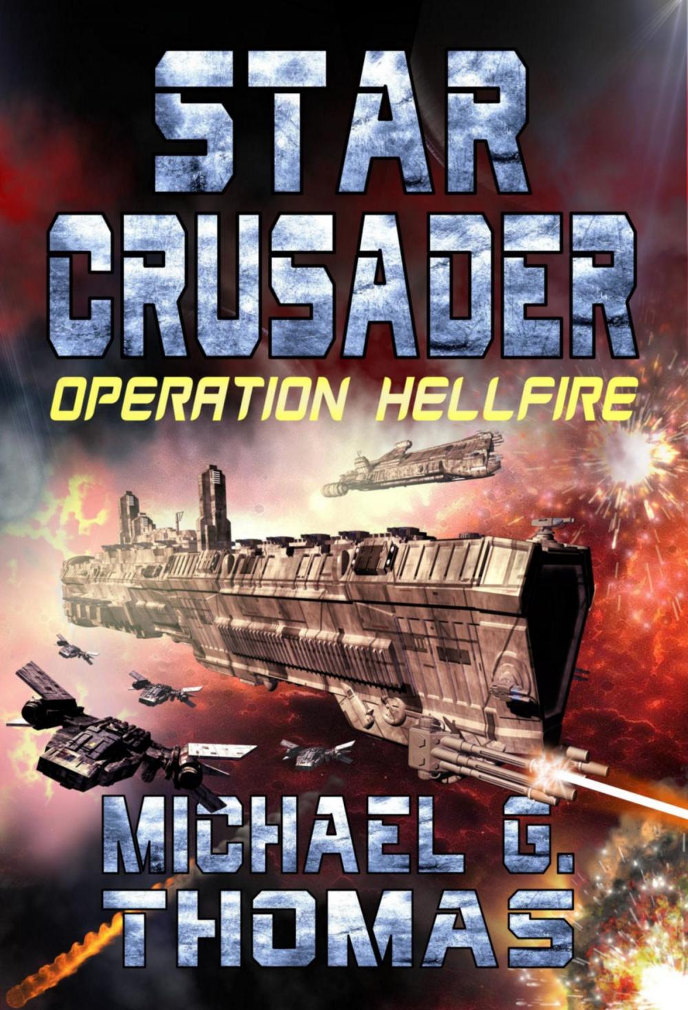 Big bigCover of Star Crusader: Operation Hellfire