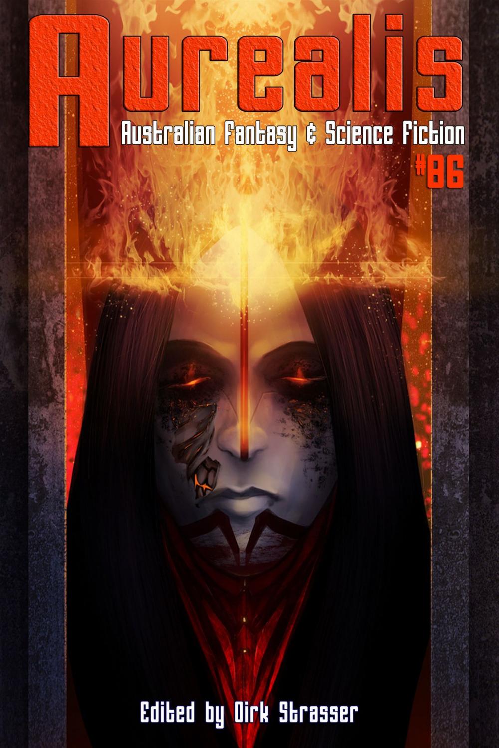 Big bigCover of Aurealis #86