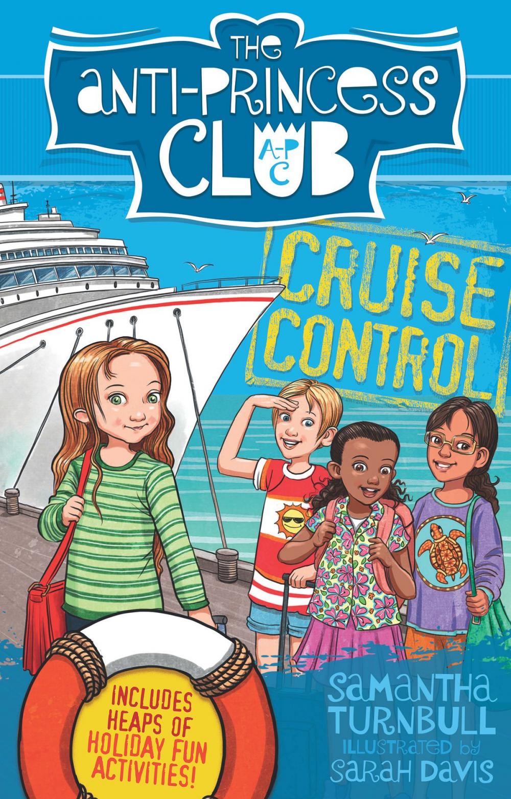 Big bigCover of Cruise Control: The Anti-Princess Club 5