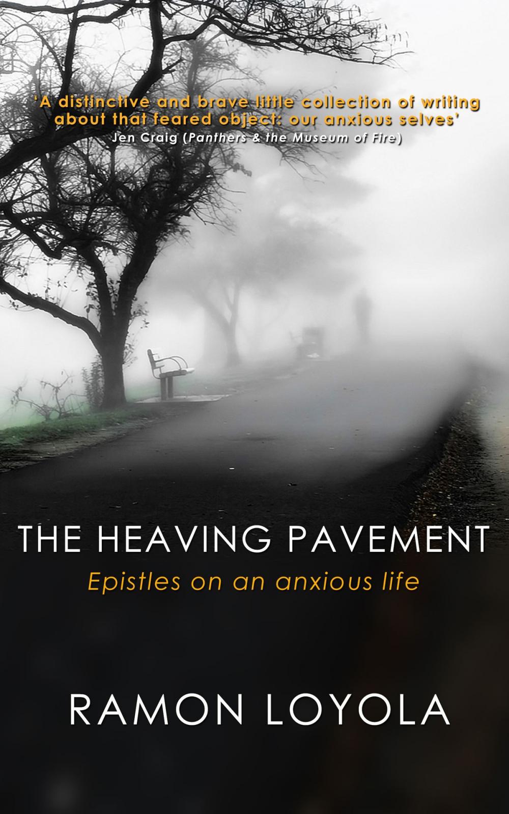 Big bigCover of The Heaving Pavement: Epistles on an anxious life