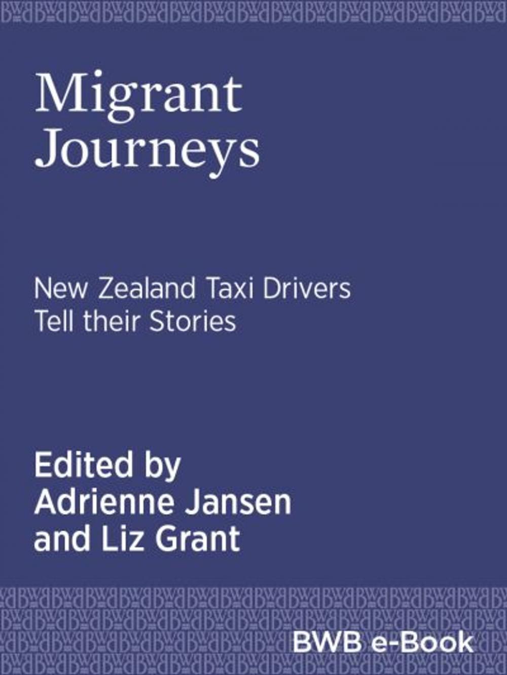 Big bigCover of Migrant Journeys