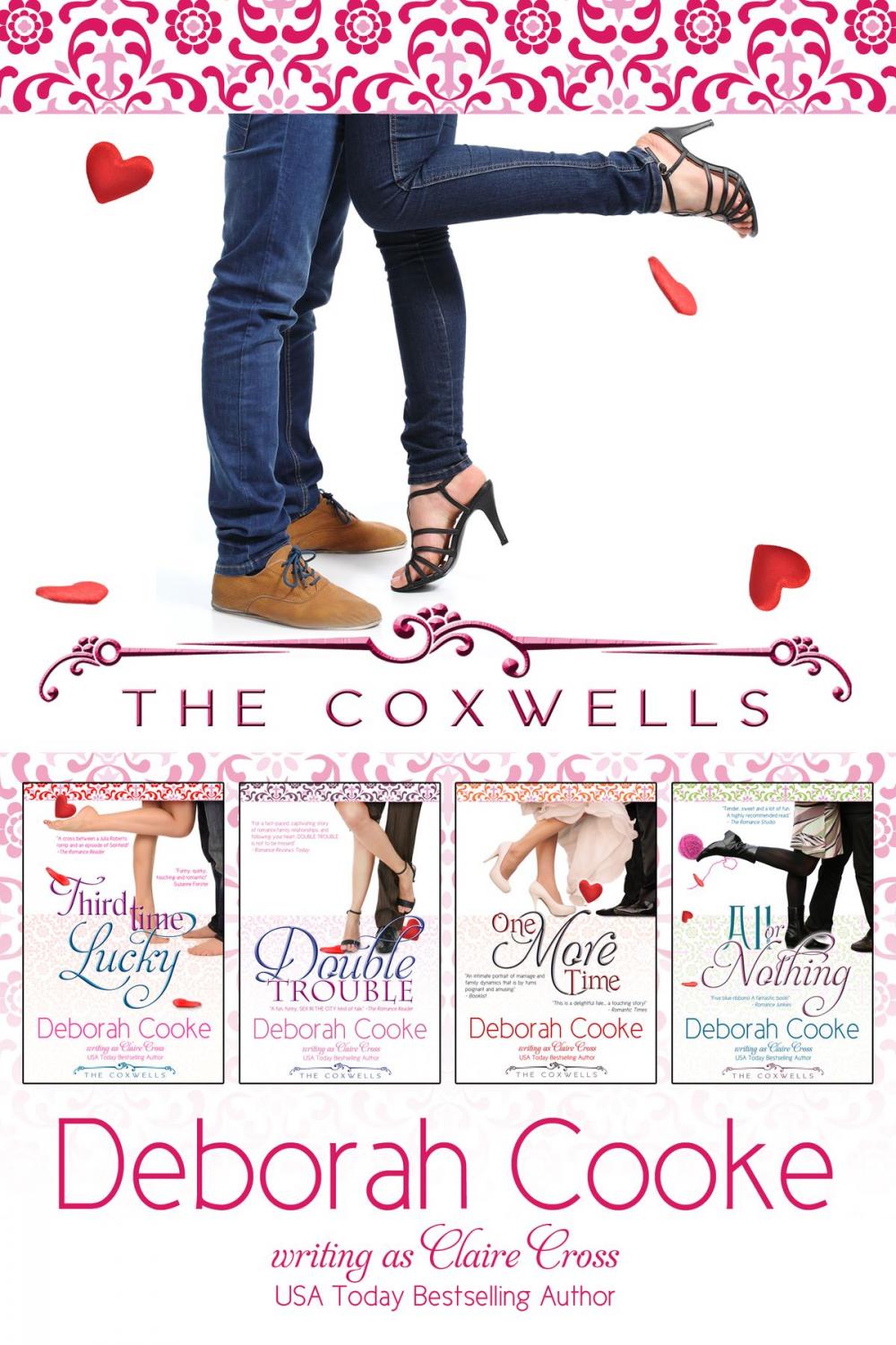 Big bigCover of The Coxwells Boxed Set