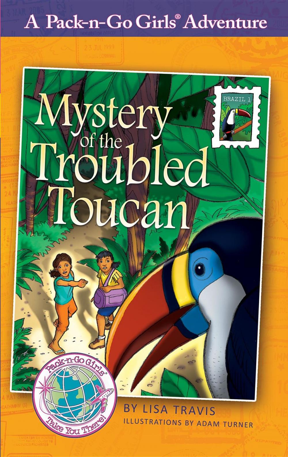 Big bigCover of Mystery of the Troubled Toucan