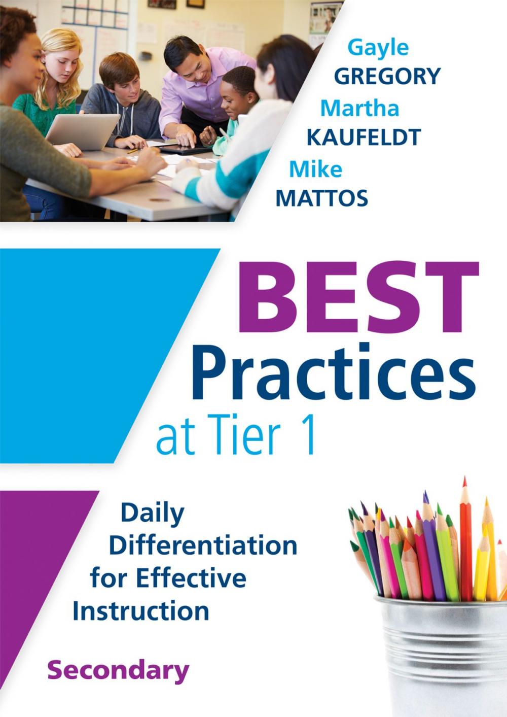 Big bigCover of Best Practices at Tier 1 [Secondary]