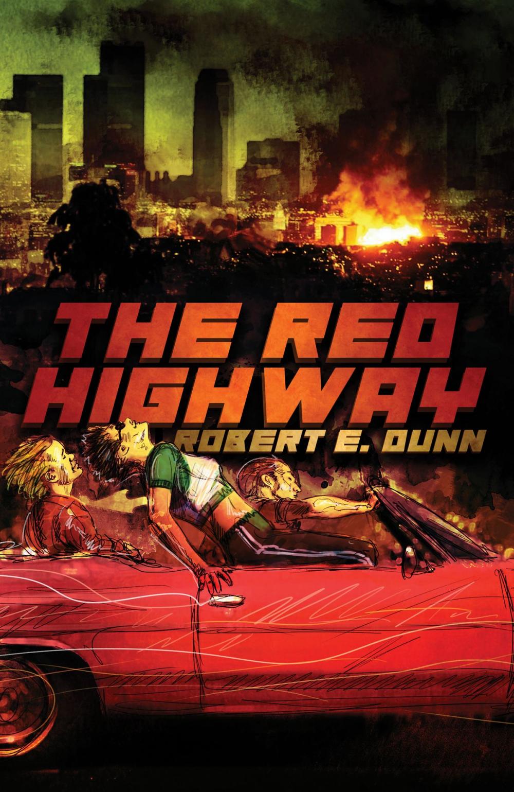 Big bigCover of The Red Highway