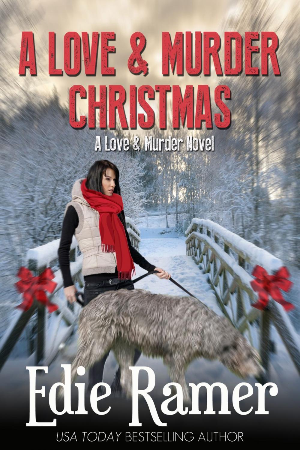 Big bigCover of A Love & Murder Christmas