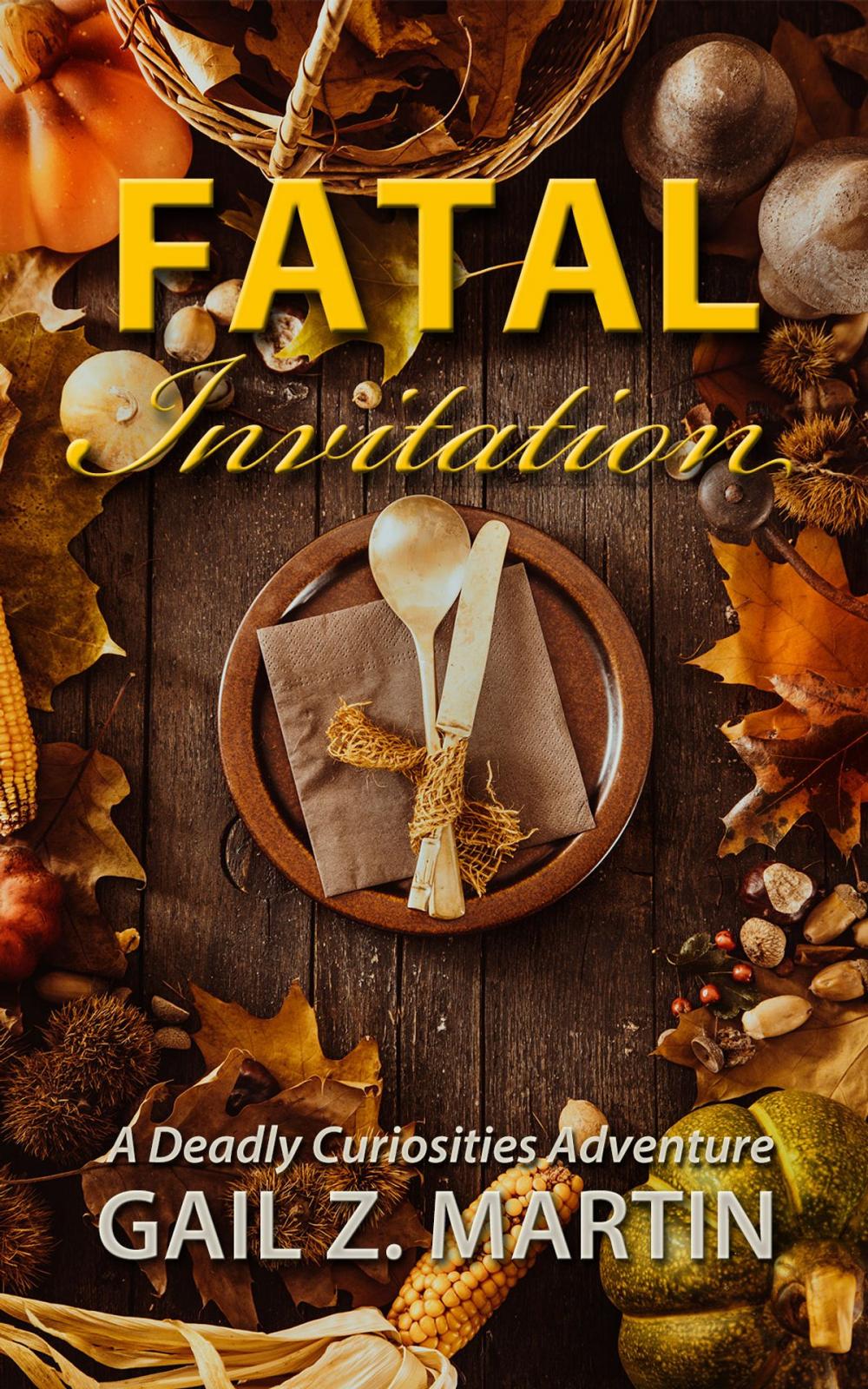 Big bigCover of Fatal Invitation