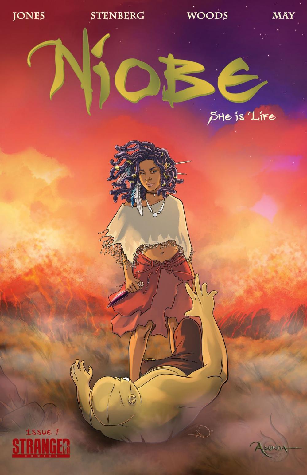 Big bigCover of Niobe: She Is Life #1