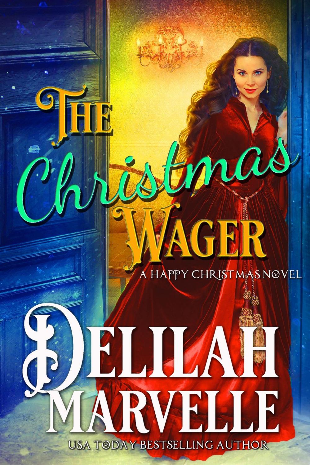 Big bigCover of The Christmas Wager