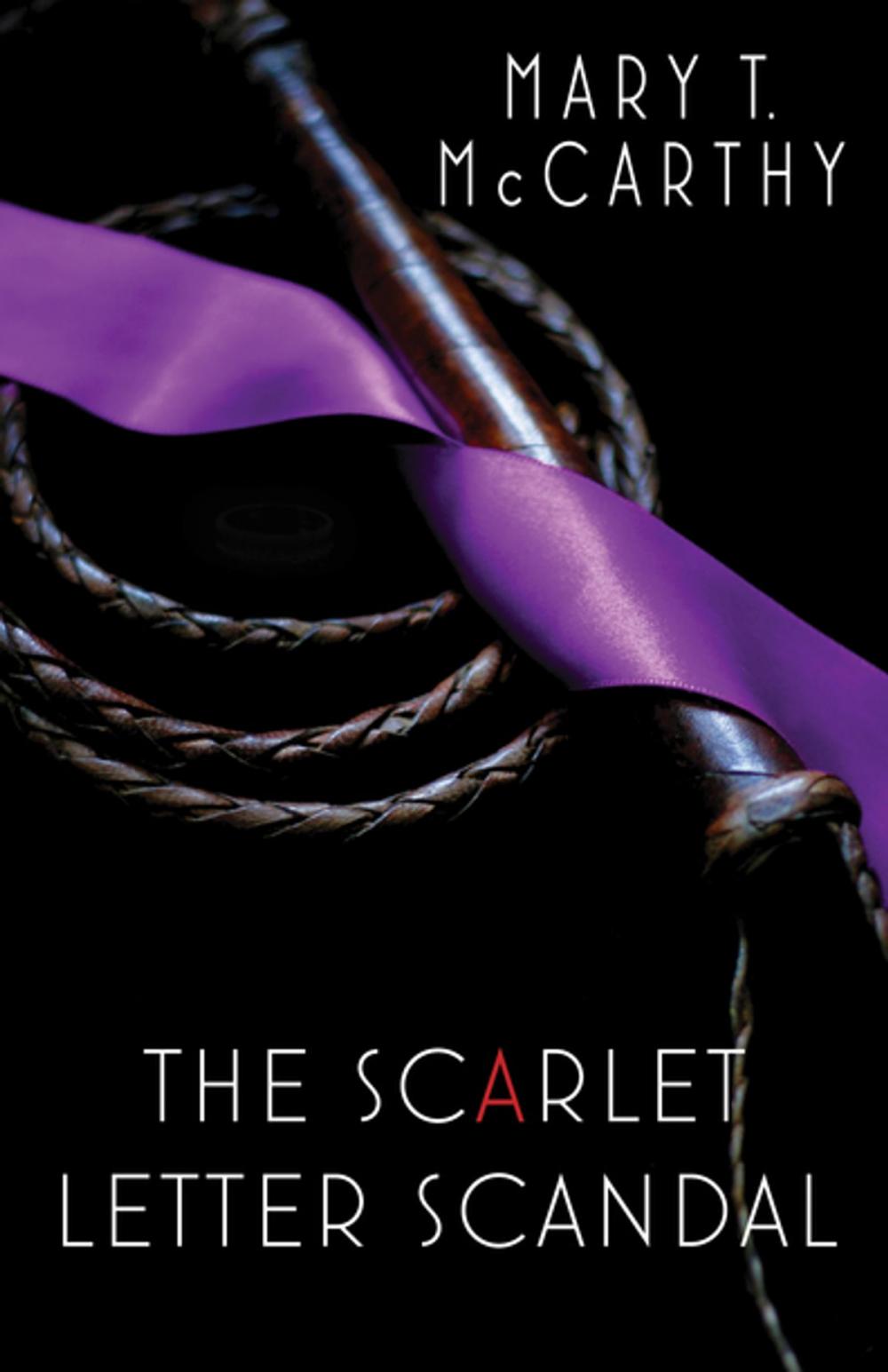 Big bigCover of The Scarlet Letter Scandal