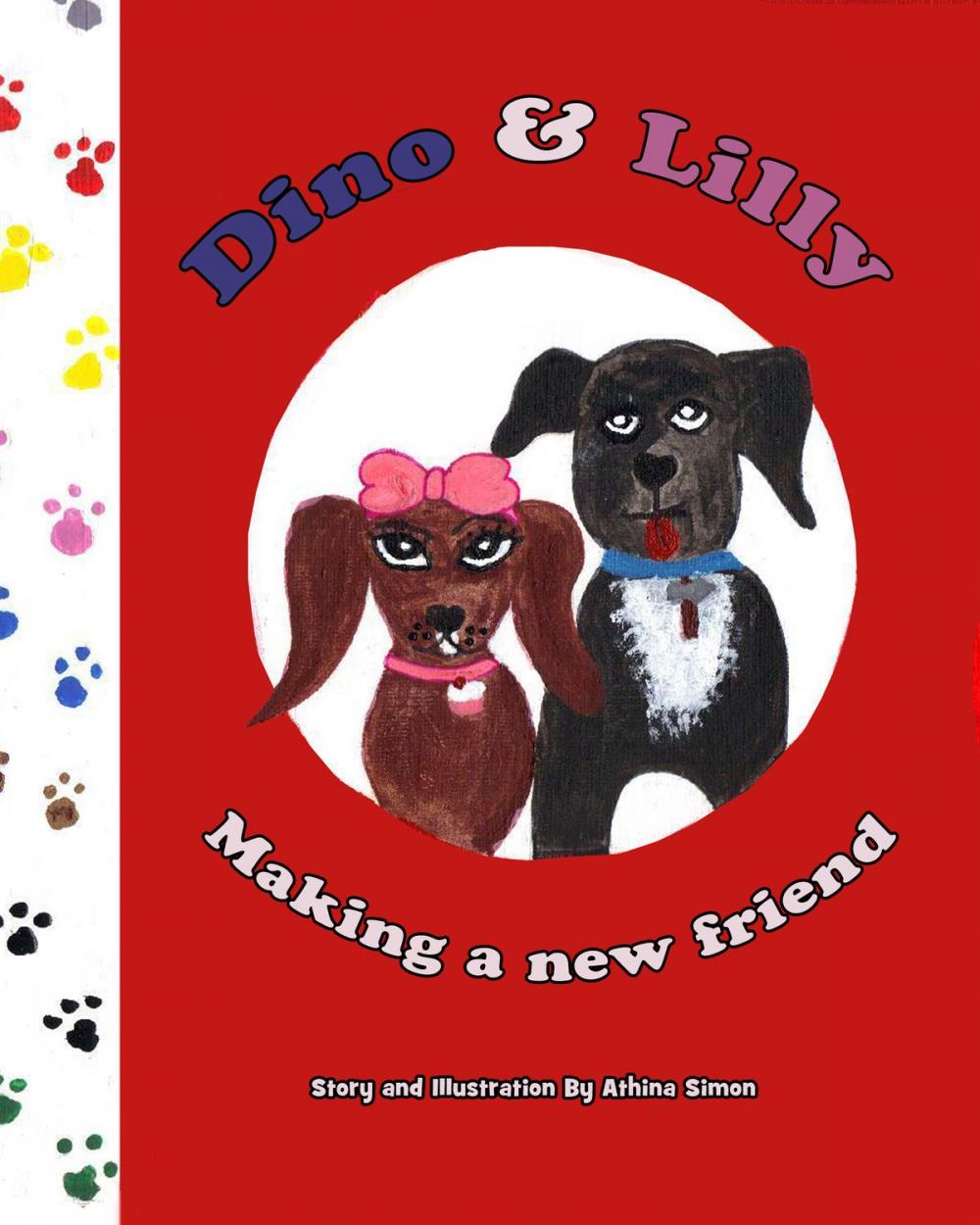 Big bigCover of Dino & Lilly: Making a New Friend