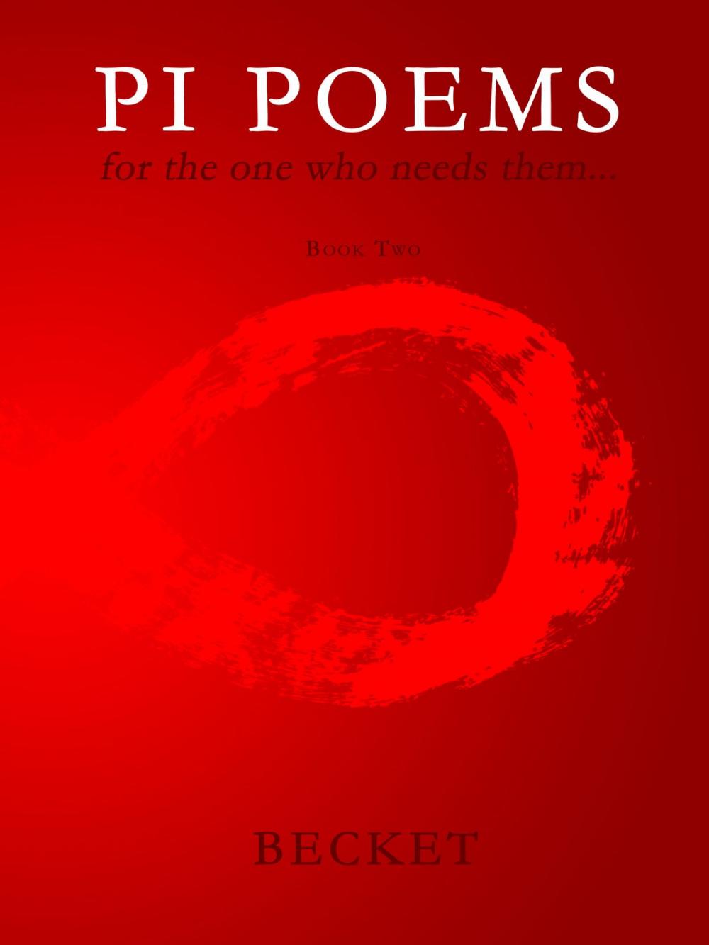 Big bigCover of Pi Poems: Book Two