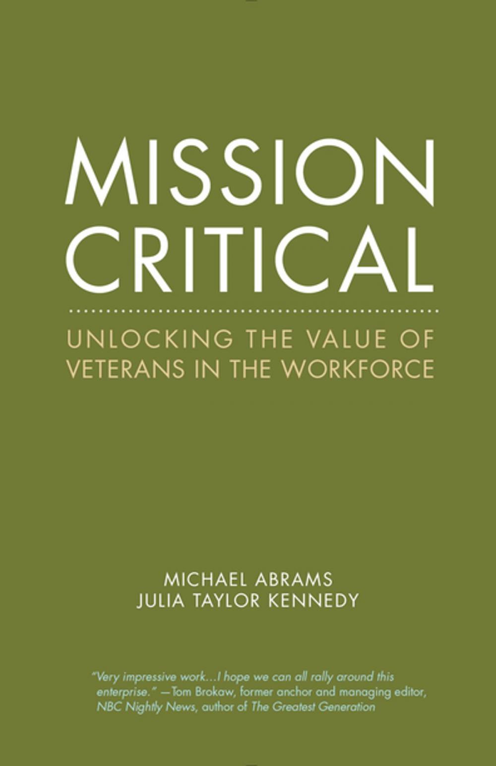 Big bigCover of Mission Critical